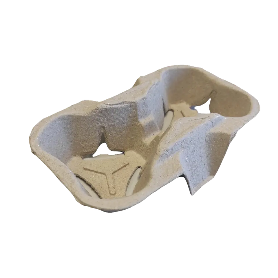 BANDEJA PORTA VASO 2 CAVIDADES