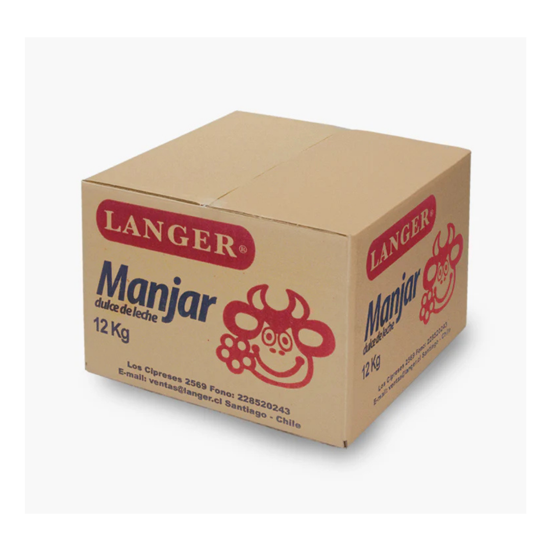 MANJAR GRANEL NORMAL 12 KILOS LANGER