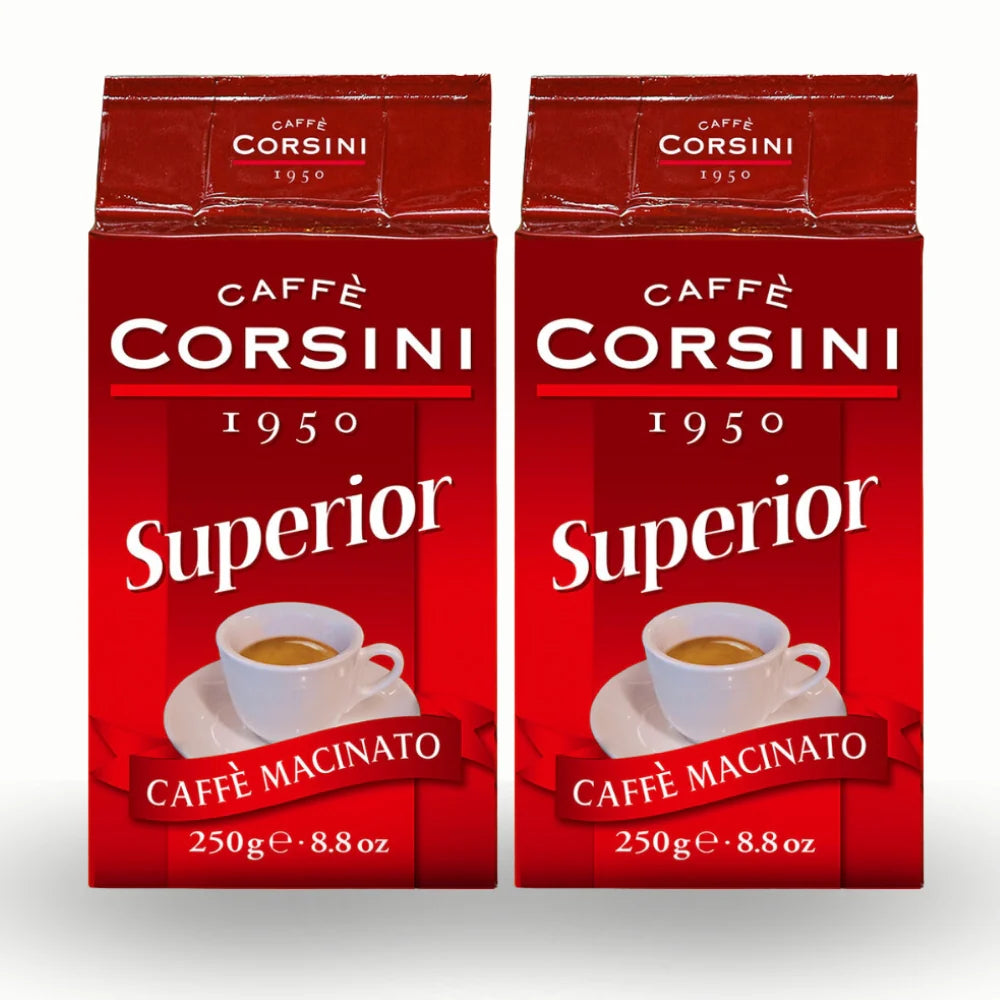 CAFE MOLIDO CORSINI SUPERIOR 250 GRAMOS