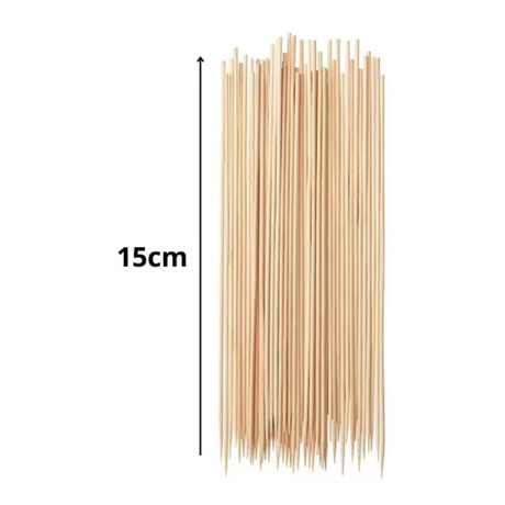 BROCHETA PALO 15CM1X100