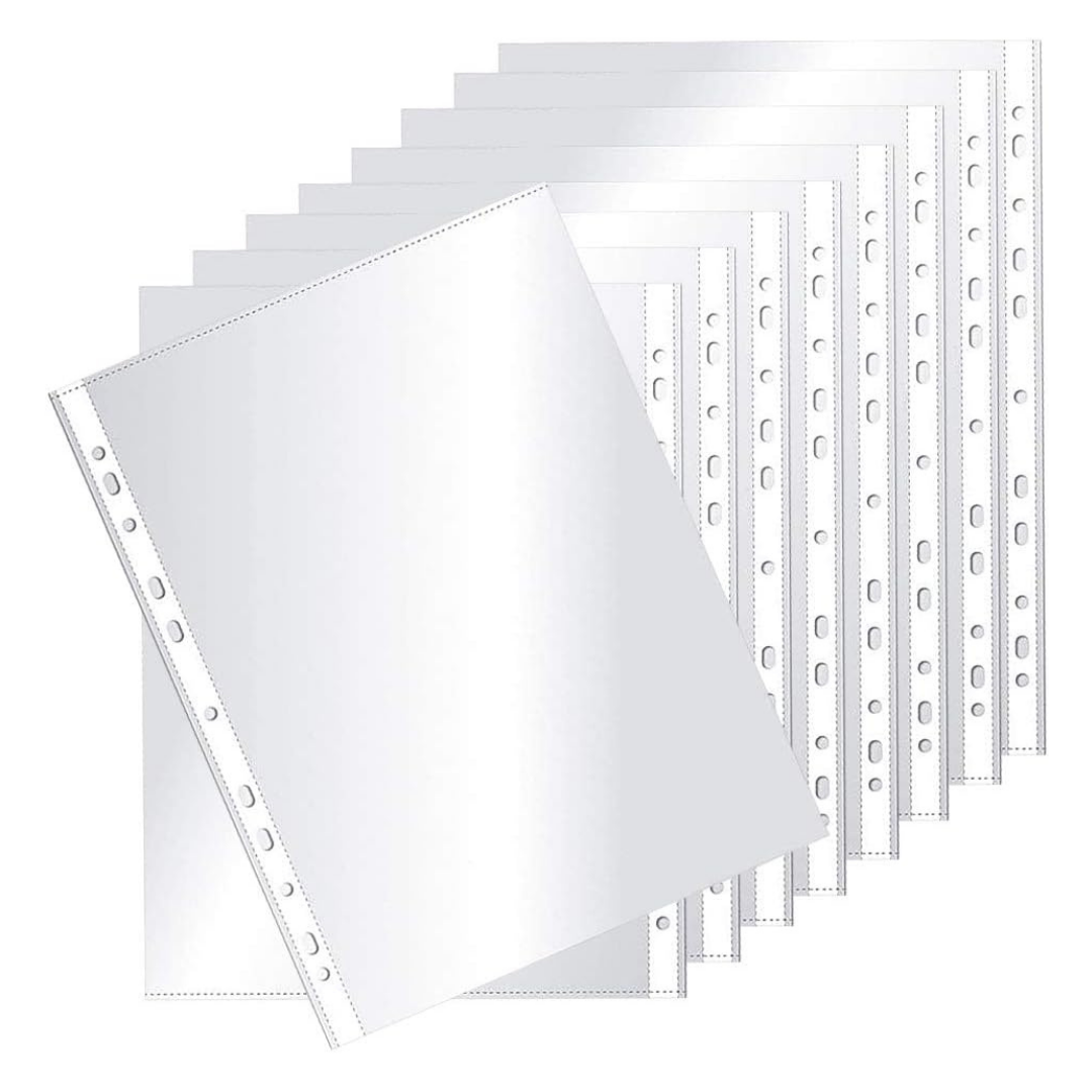FUNDA OFICIO TRANSPARENTE 100UNI - TORRE