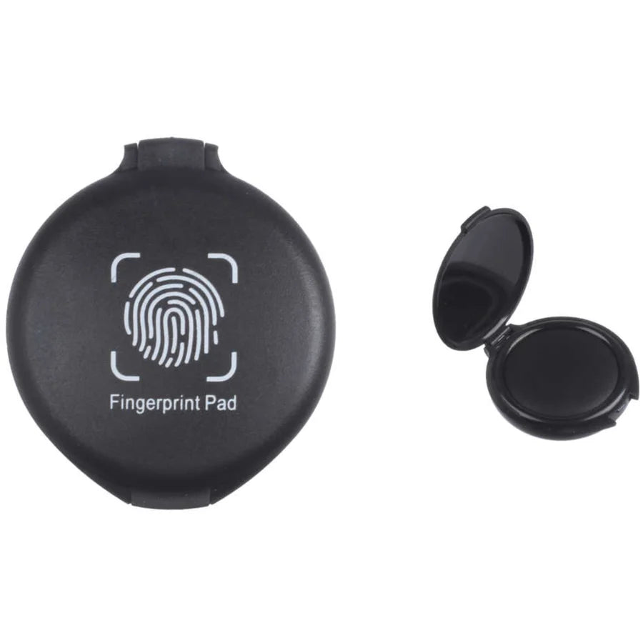 Almohadilla de tinta huella dactilar