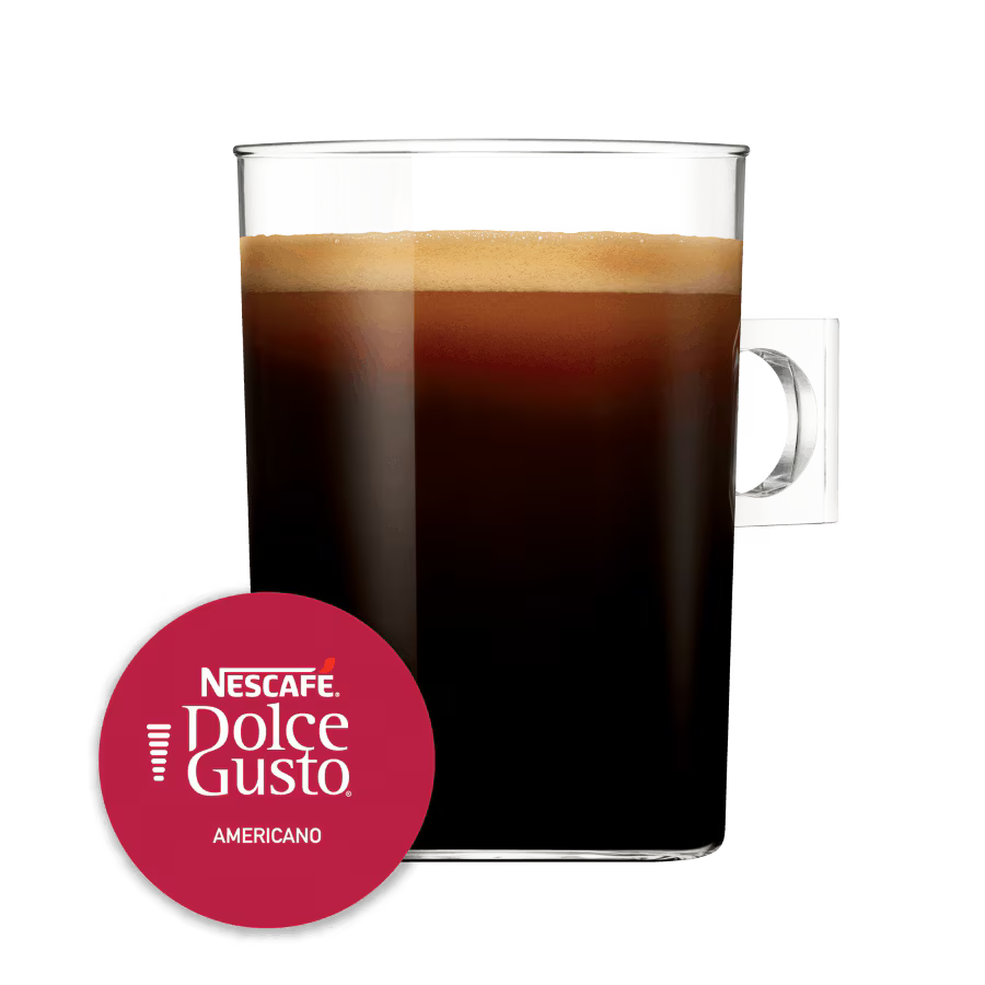 CAFÉ NESCAFÉ DOLCE GUSTO AMERICANO 10 CAPSULAS