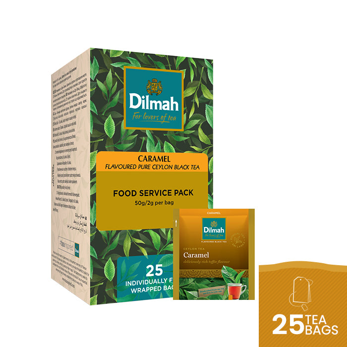 TE VERDE DILMAH CARAMELO 1X25