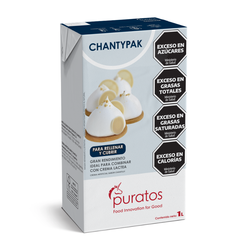 CREMA CHANTIPACK 1LT