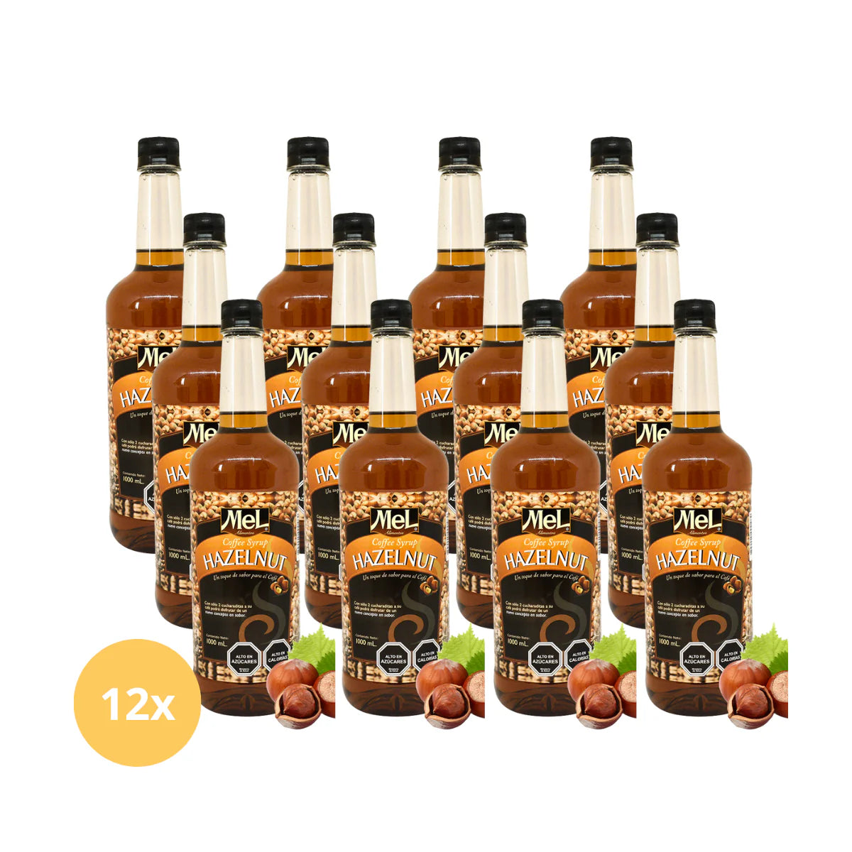 SYRUP MEL HAZELNUT AVELLANA