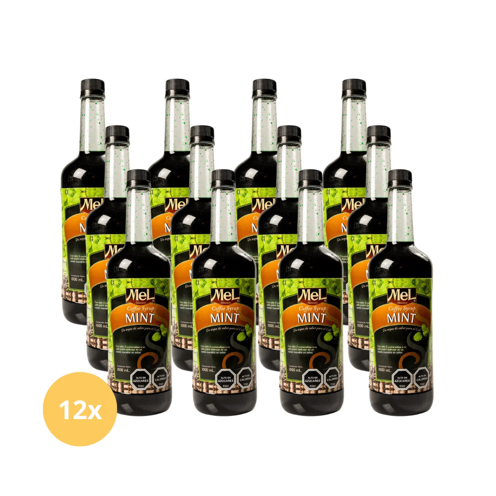 SYRUP MEL MENTA