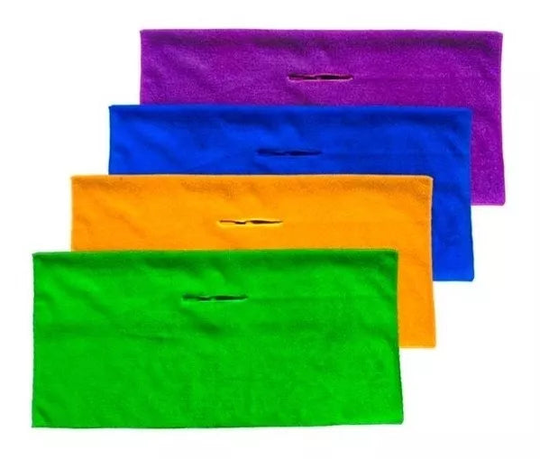 Trapero Microfibra 50x70 Cm Con Ojal