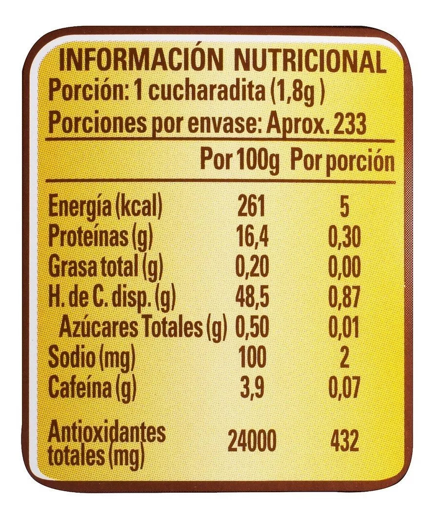 NESCAFE TRADICION TARRO 420G