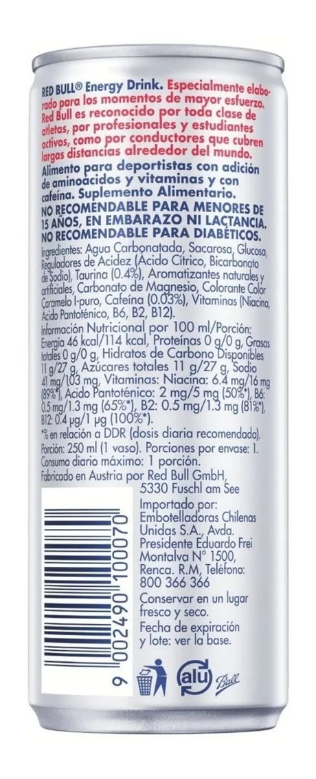 RED BULL TRADICIONAL 250X24