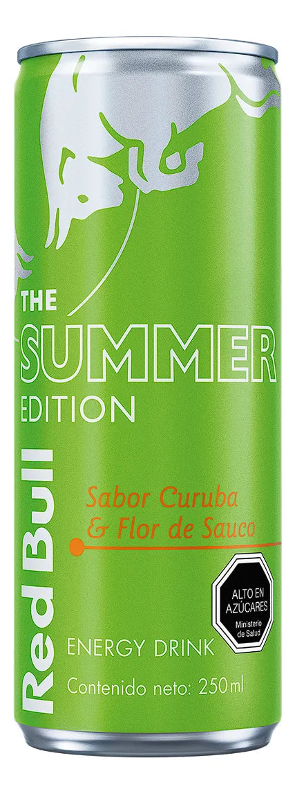 RED BULL SUMMER CUR FLOR SAUCO 250X24