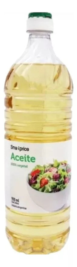 ACEITE VEGETAL 900ML SMART PRICE