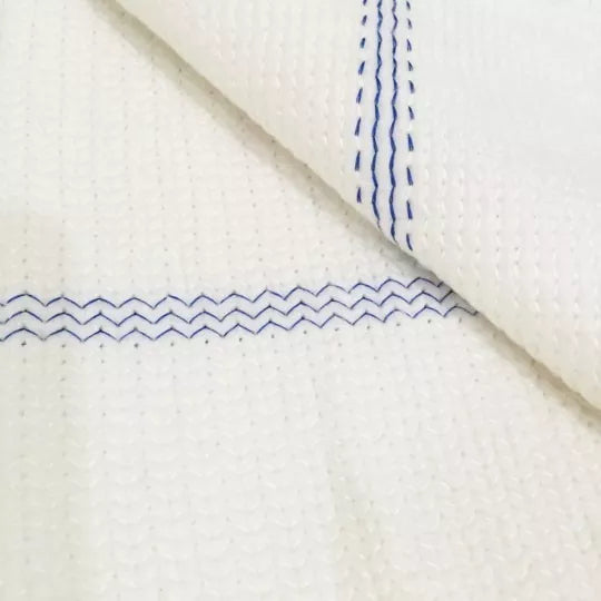 Trapero De Algodón Con Ojal Pisos 70x55