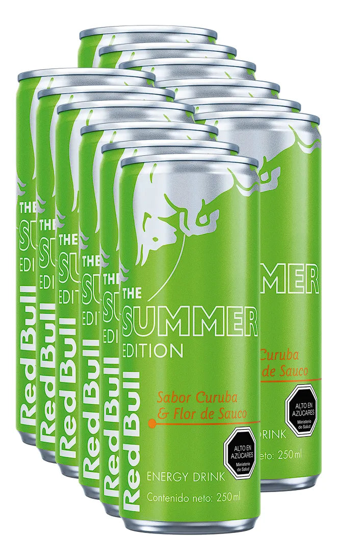 RED BULL SUMMER CUR FLOR SAUCO 250X24