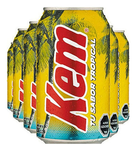 BEBIDA EN LATA KEM 350ML 1X6