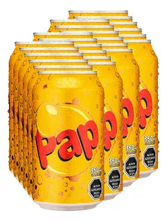 BEBIDA EN LATA PAP 350ML 1X6