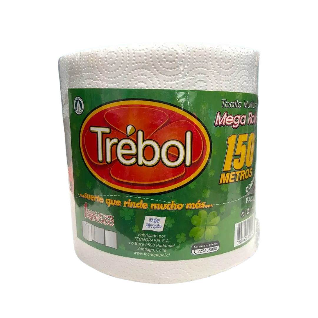 TOALLA TREBOL HS PREPICADA 150 MTS