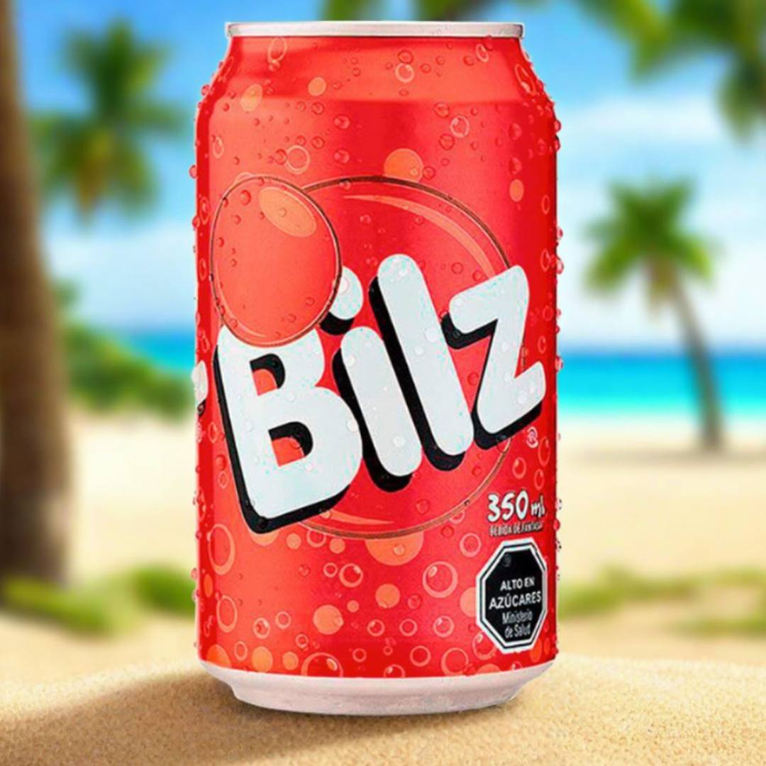 BEBIDA EN LATA BILZ 350ML 1X6