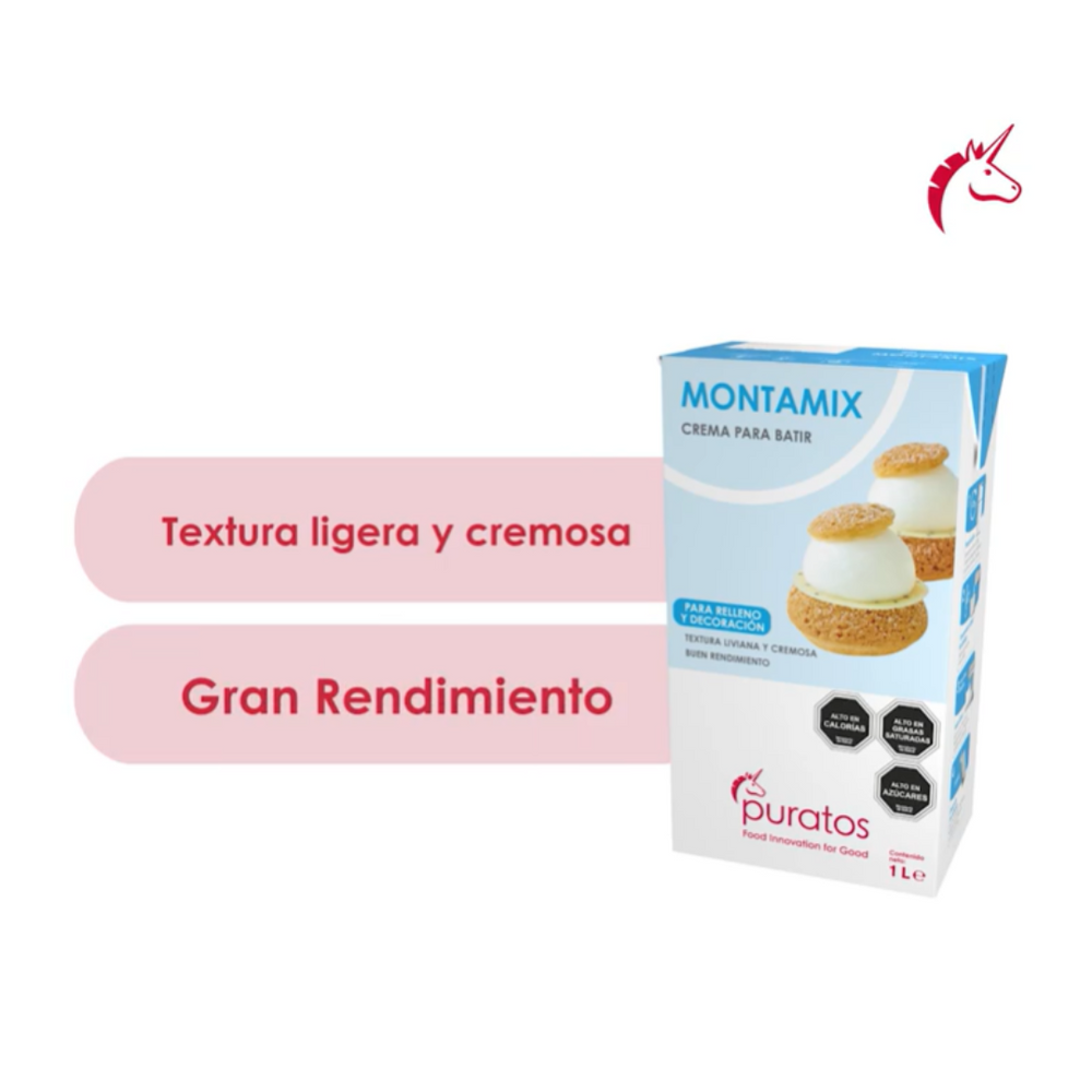 CREMA MONTAMIX 1LT