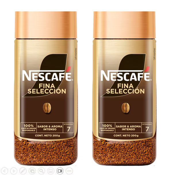 NESCAFE FINA SELECCION 200G