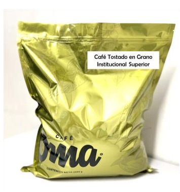 CAFE OMA INSTITUCIONAL SUPERIOR GRANO 2,5 KILOS