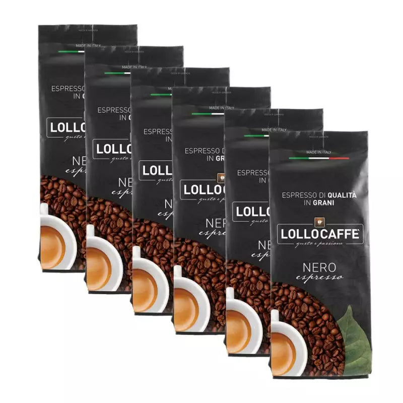 CAFÉ LOLLOCAFFÉ NERO ESPRESSO 1 KILO
