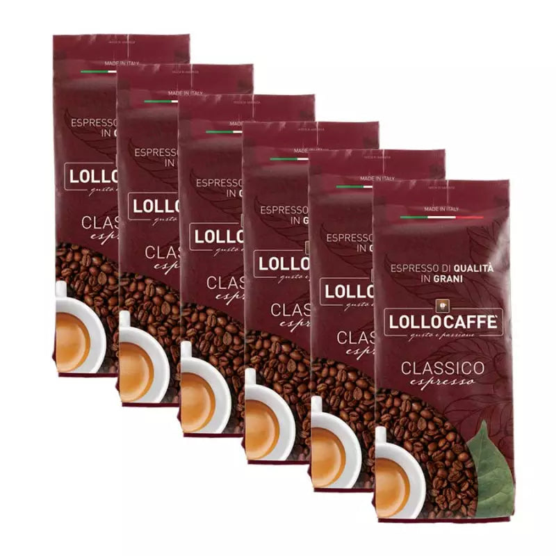 CAFE LOLLOCAFFÉ CLASICO ESPRESSO 1 KILO