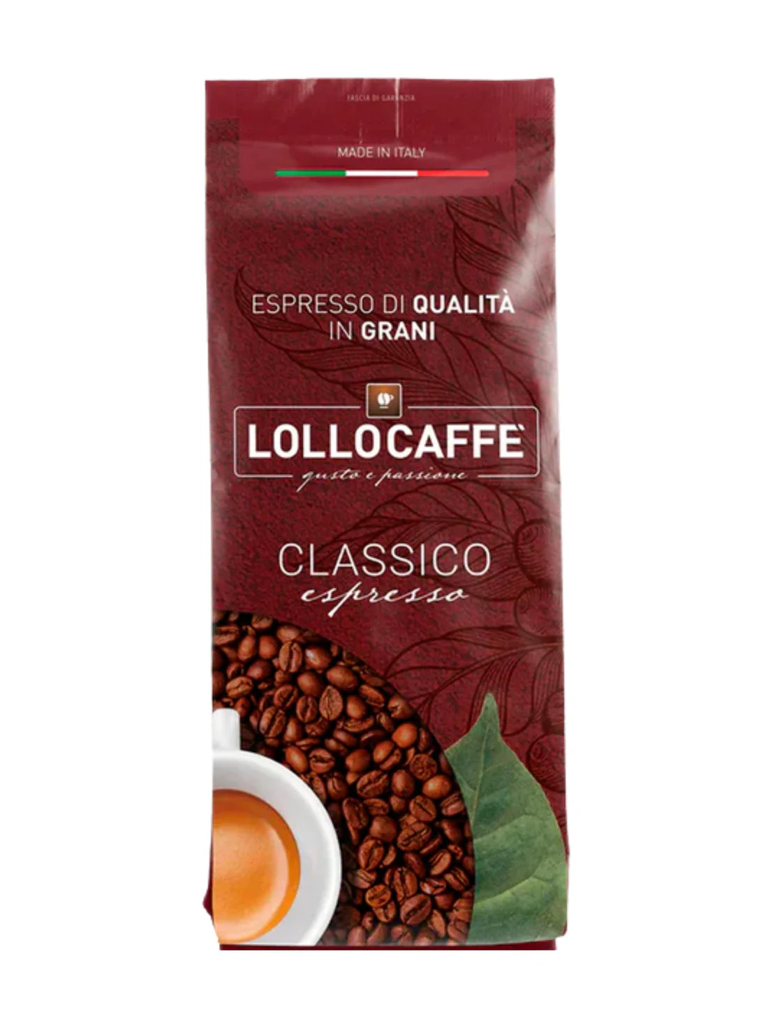 CAFE LOLLOCAFFÉ CLASICO ESPRESSO 1 KILO