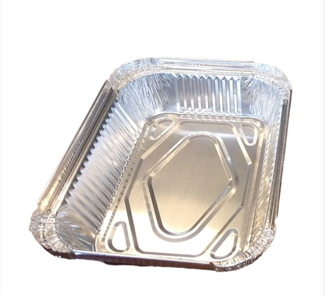 Bandeja Alum. 250ml c/Tapa Cart-Alum.