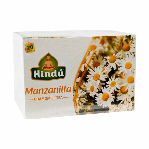 AROMATICA HINDU LAMINADA MANZANILLA X 20 UNIDADES