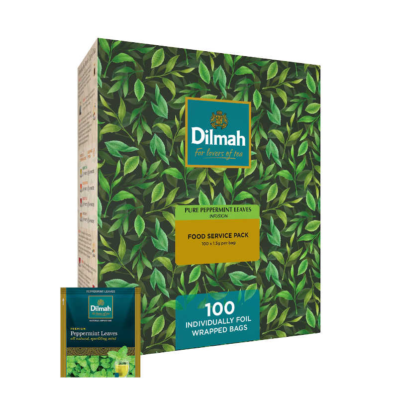 TE DILMAH GOURMET PURE PPERMINT LLAVES (MENTA PURA)  1X100