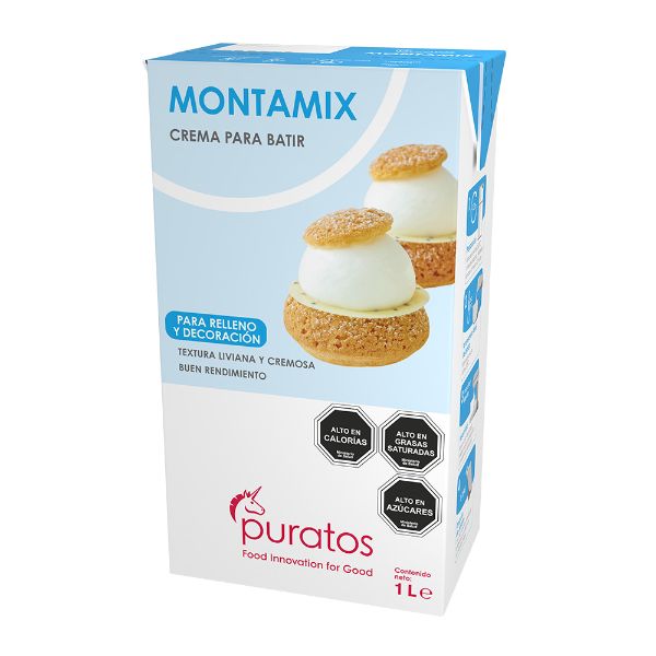 CREMA MONTAMIX 1LT