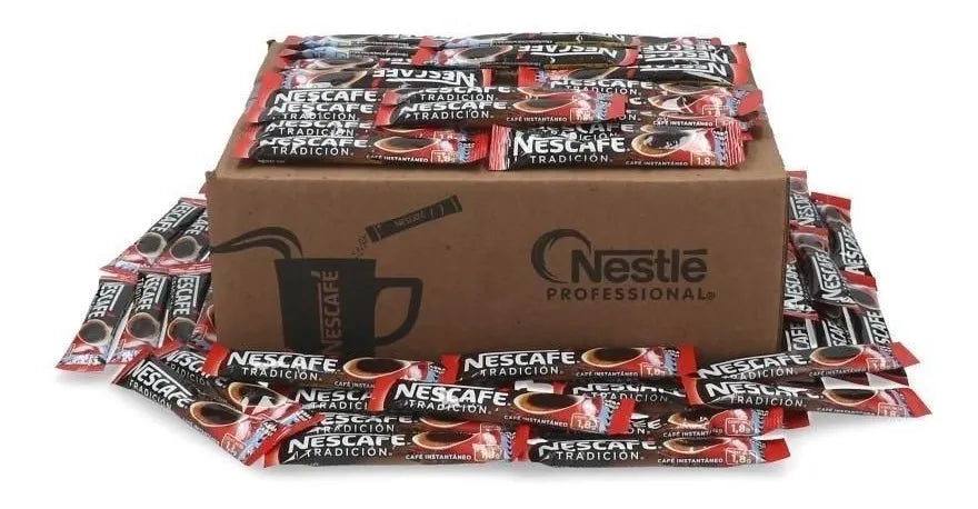 NESCAFE TRADICION STICK GRANEL 180X1,8G