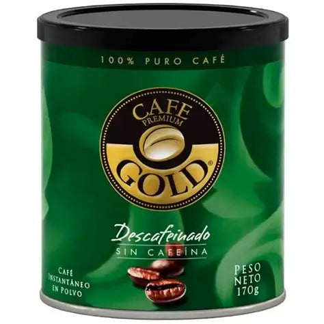 CAFE DESCAFEINADO 170GR GOLD