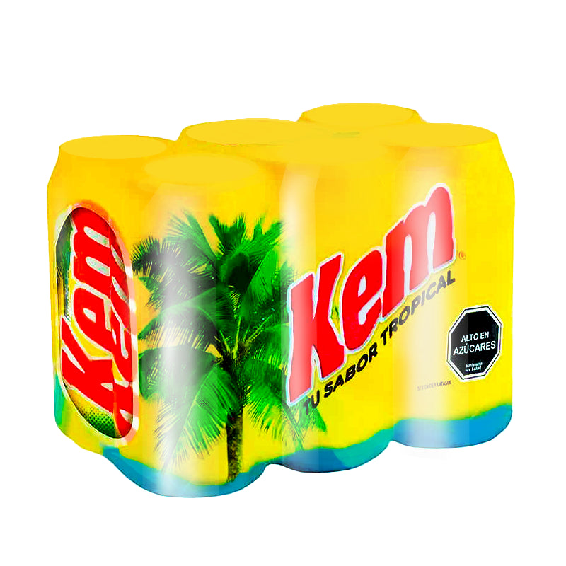 BEBIDA EN LATA KEM 350ML 1X6