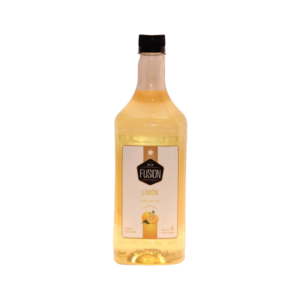 SYRUP MAIN FUSION LIMON