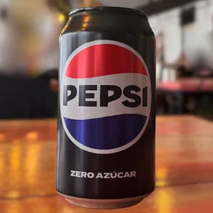 BEBIDA EN LATA PEPSI ZERO 350ML 1X6