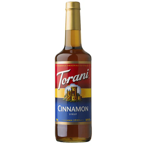 SYRUP TORANI CINNAMON 750ML