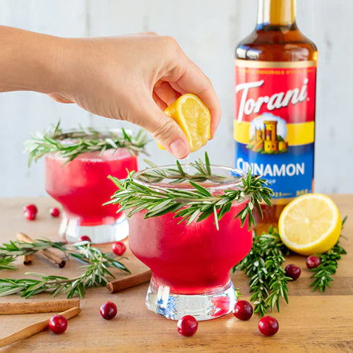 SYRUP TORANI CINNAMON 750ML