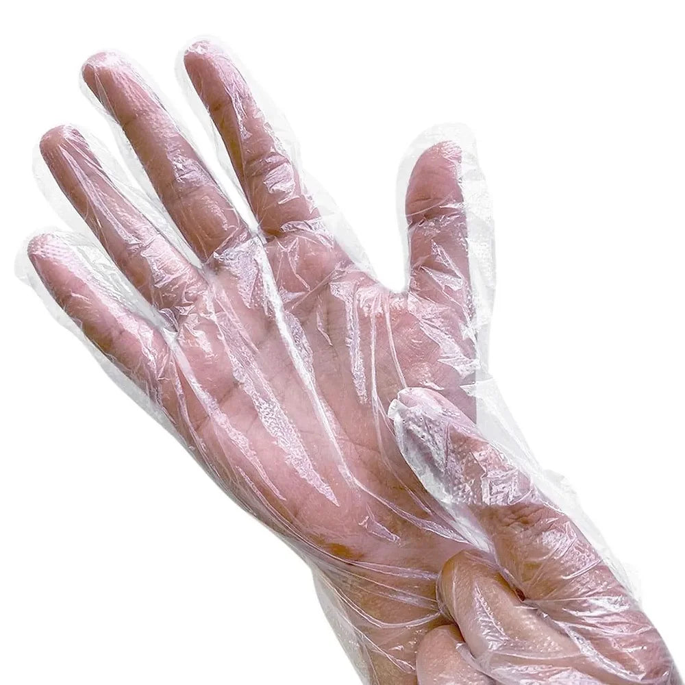 GUANTE POLIETILENO 1X100