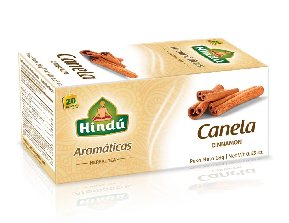 AROMATICA HINDU LAMINADA TE CANELA X 20 UNIDADES
