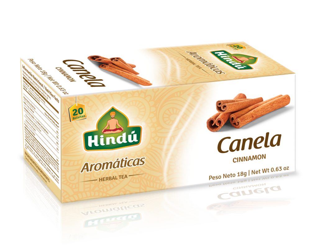 AROMATICA HINDU LAMINADA TE CANELA X 20 UNIDADES