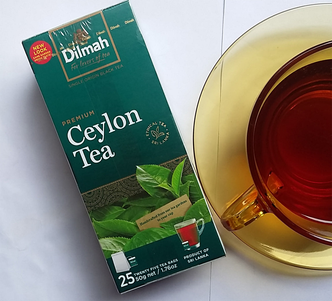 TE DE CEYLON PREMIUM 1X25 DILMAH