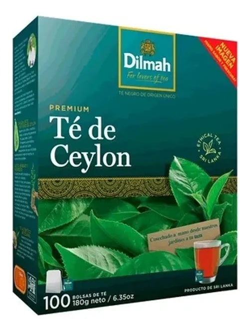TE PREMIUM CEYLAN 100 UNIDADES DILMAH