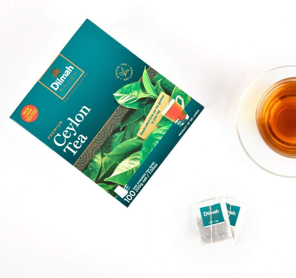 TE PREMIUM CEYLAN 100 UNIDADES DILMAH