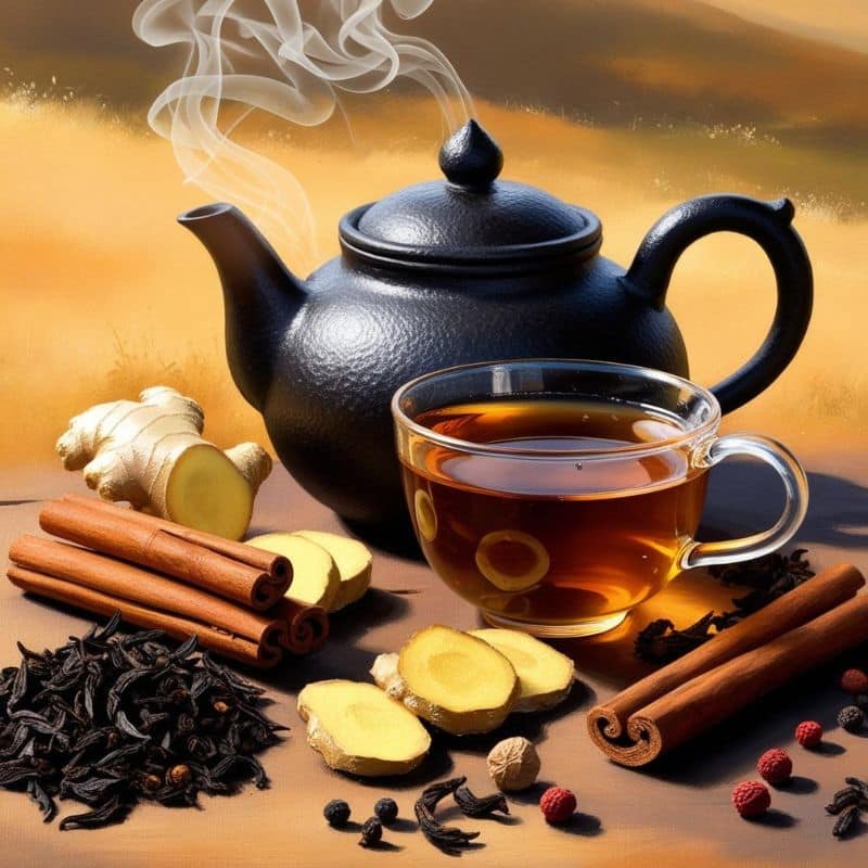 TE NEGRO PREMIUM HINDU CHAI X 10 UNIDADES