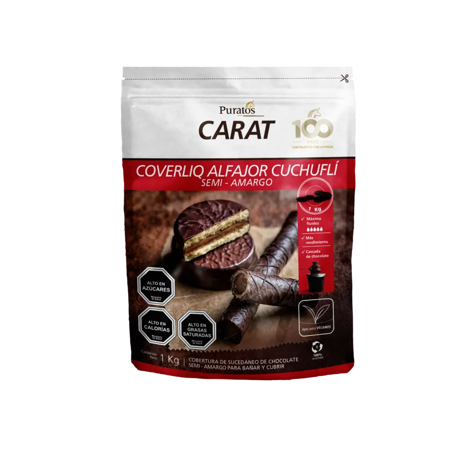 Coverliq Alfajor/Cuchufli en Gotas 1 KG