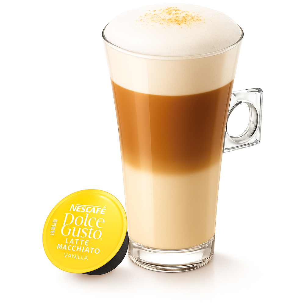 NESCAFE LATTE VAINILLA 1X8