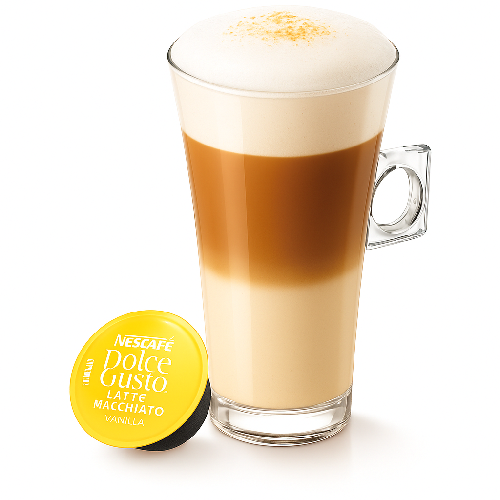 NESCAFE LATTE VAINILLA 1X8