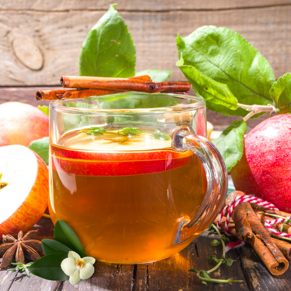 TE NEGRO DILMAH GOURMET MANZANA CANELA VAINILLA 1X25